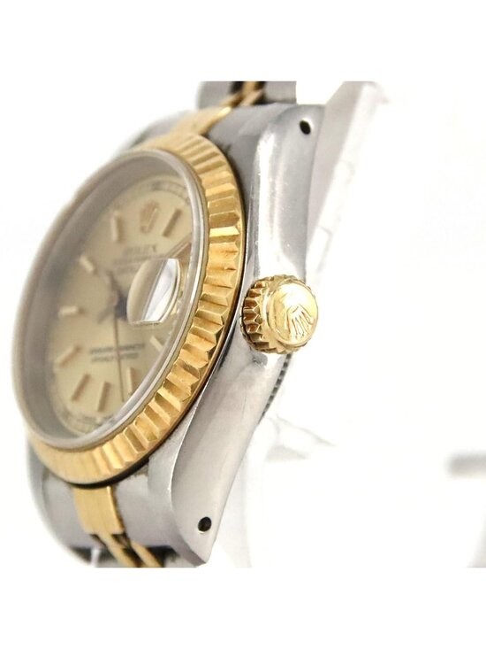 Rolex Datejust Automatic Winding L Number Watch